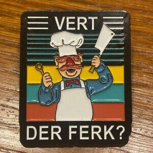 Vert Der Ferk Muppet Pin